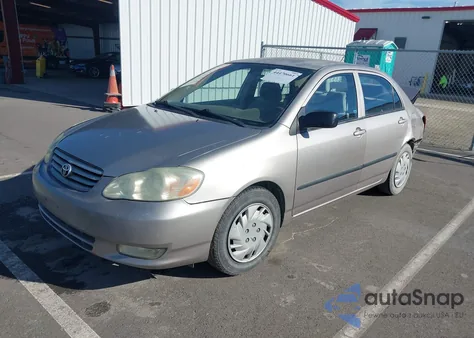2003 Toyota Corolla Ce z USA, uszkodzony, nr VIN 1NXBR32E63Z178576